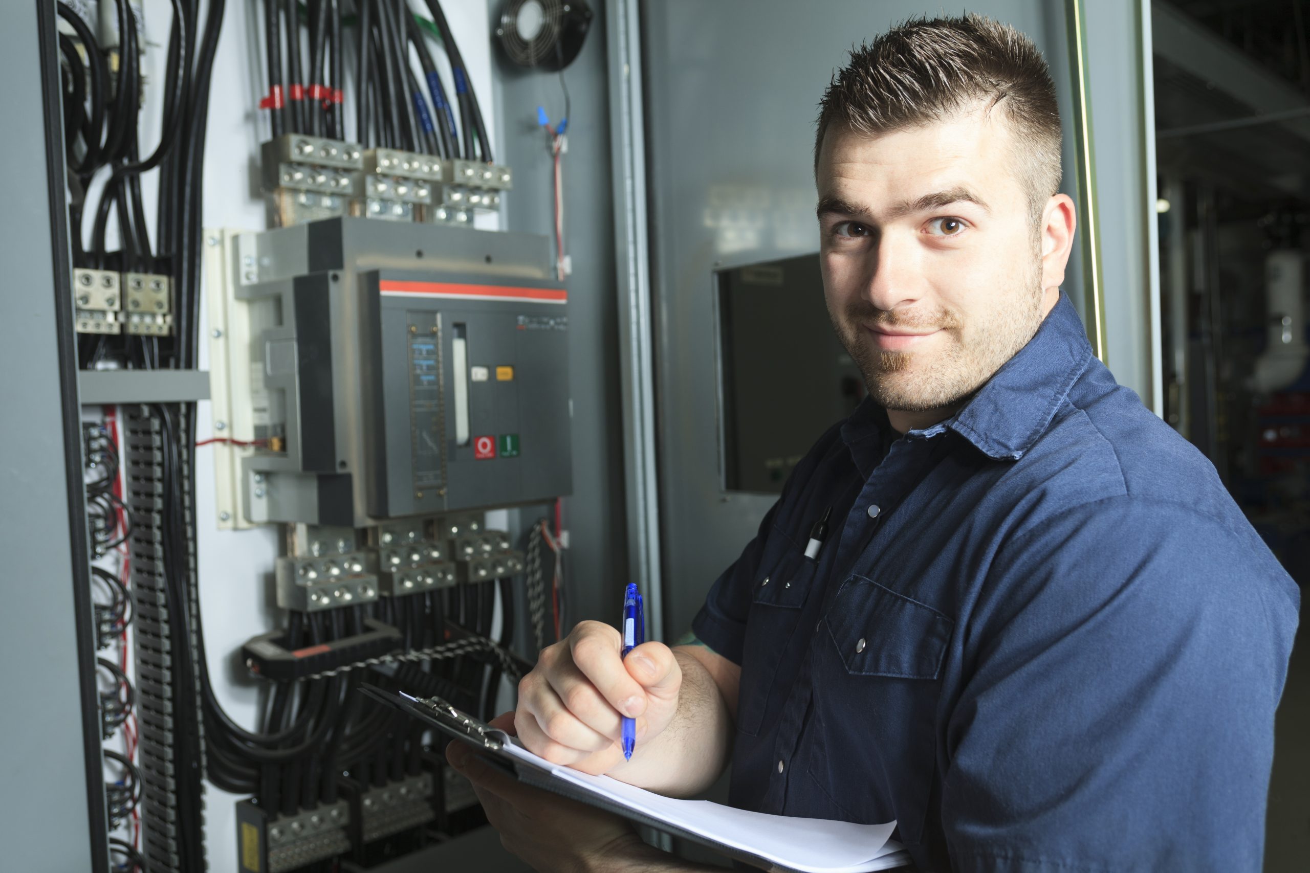 Serviceman - Electricity Note Serviceman